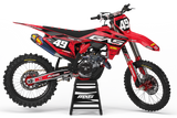 Gas Gas Conceal Graphic Kit