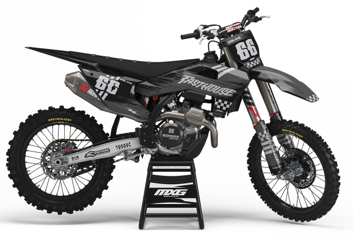 Husqvarna MX35 Graphic Kit