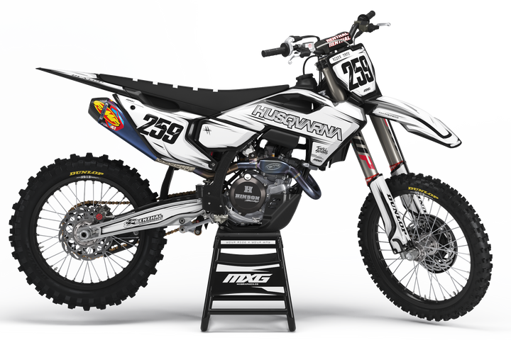 Husqvarna Scribble Graphic Kit