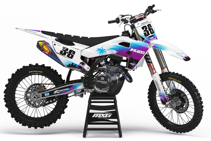 Husqvarna Vacation Graphic Kit