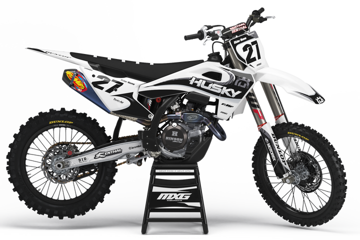 Husqvarna Warped Graphic Kit