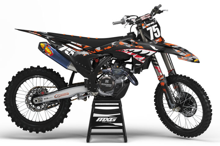 Combat Graphic Kit for KTM