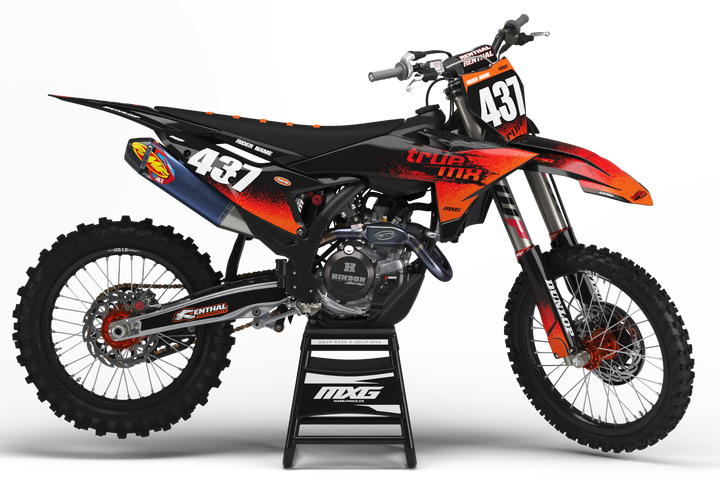 True MX Inferno Graphic Kit for KTM