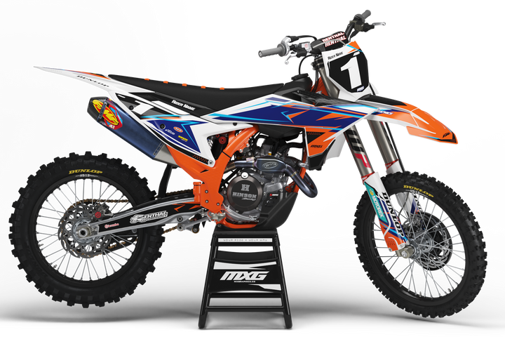 Stryke Graphic Kit for KTM