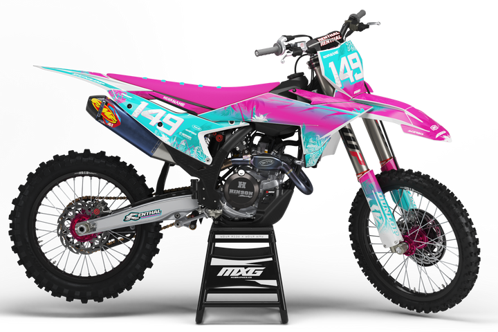 Vibes Graphic Kit for KTM