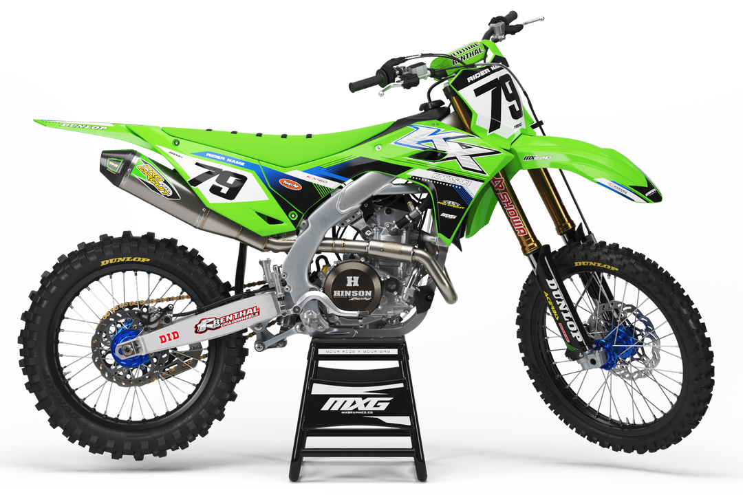 Kawasaki Bold Graphic Kit