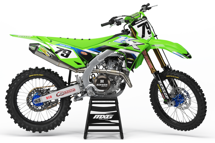 Kawasaki Bold Graphic Kit