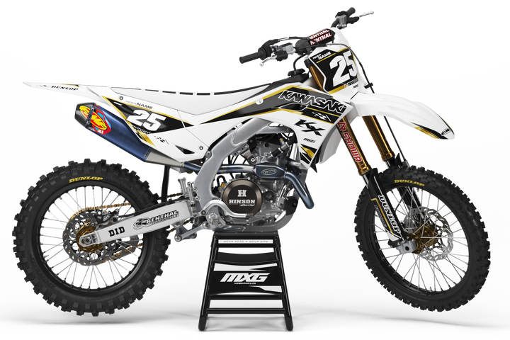 Kawasaki Elite Graphic Kit