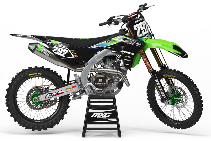 Kawasaki Fusion Graphic Kit