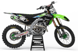 Kawasaki Fusion Graphic Kit