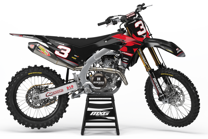 Kawasaki Intimidator Graphic Kit