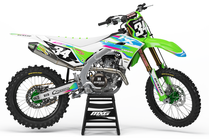 Kawasaki Podium Graphic Kit