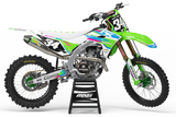 Kawasaki Podium Graphic Kit