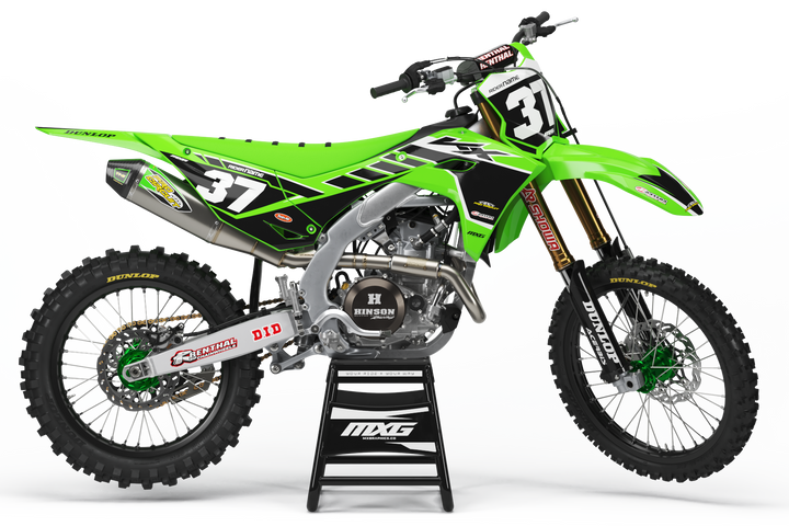 Kawasaki Pro Graphic Kit