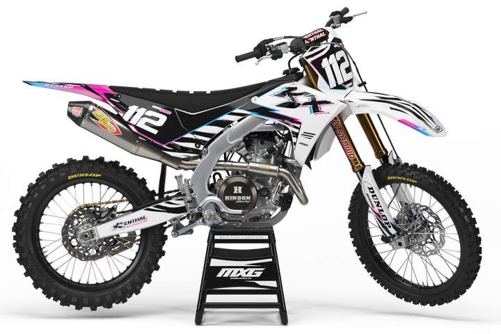 Kawasaki Rad Graphic Kit