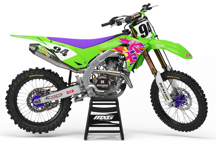Kawasaki Retro 94 Graphic Kit