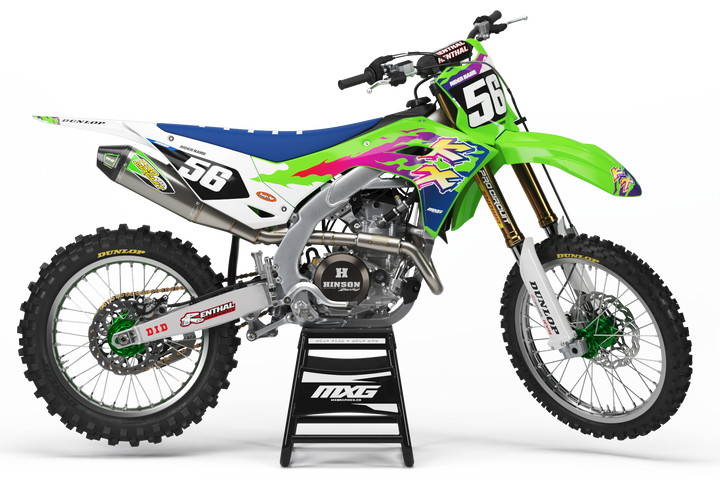 Kawasaki Rewind Graphic Kit