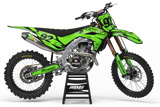 Kawasaki Scribble Graphic Kit