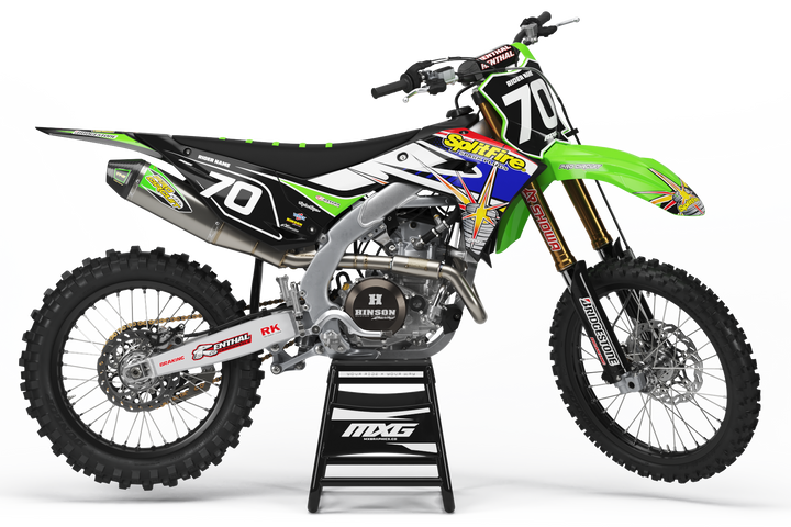 Kawasaki Spark Graphic Kit