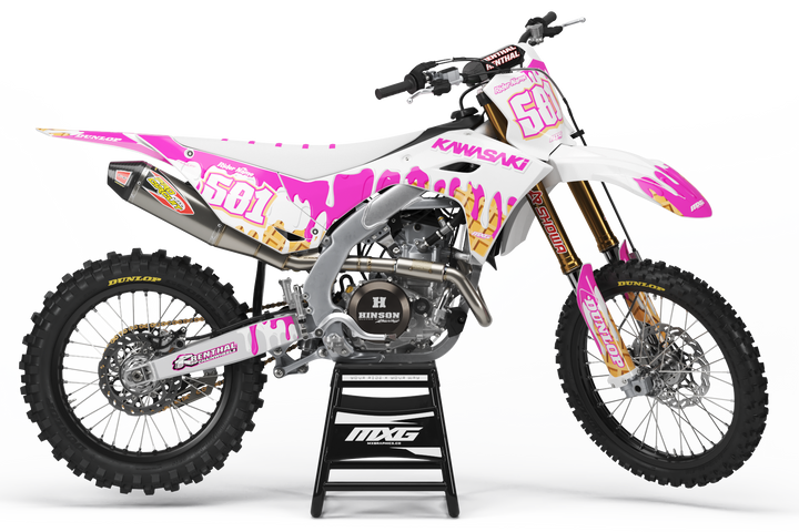 Kawasaki Sweets Graphic Kit