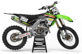 Kawasaki Throwback Graphic Kit