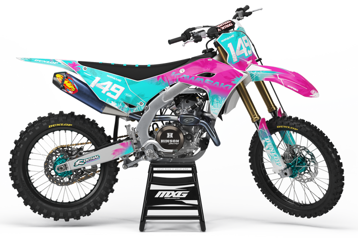 KawasakiVibes Graphic Kit