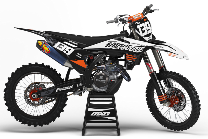 MX34 Graphic Kit for KTM