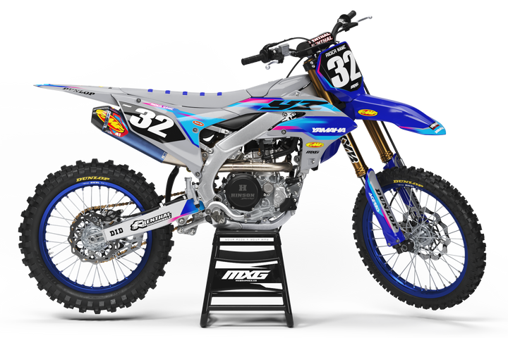 Yamaha Podium Grey Graphic Kit