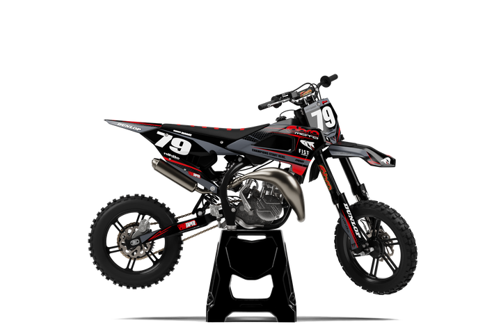 Cobra Race Graphic Kit Grey