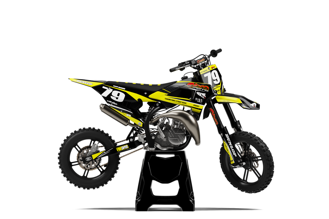 Cobra Race Graphic Kit – MX Graphics