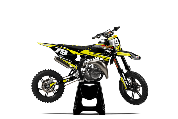 Cobra Race Graphic Kit – MX Graphics