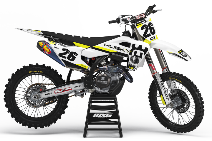 Husqvarna Racer Black Graphic Kit