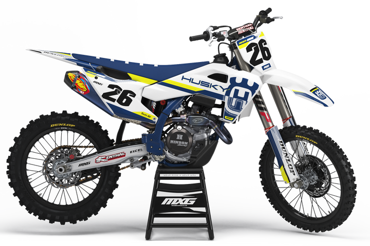 Husqvarna Racer Graphic Kit