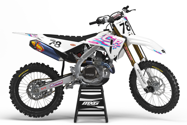 Rewind Graphic Kit for Honda's