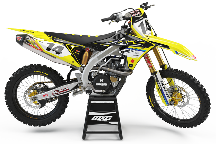 Suzuki Racer Graphic Kit