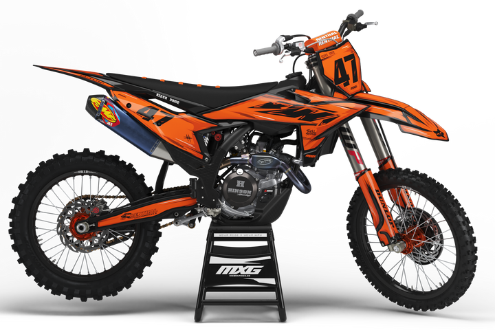Scribble Graphic Kit for KTM