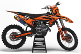 Scribble Graphic Kit for KTM