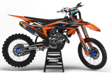 Stryke Graphic Kit Orange for KTM