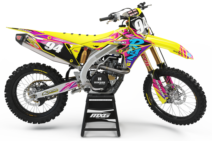 Suzuki Throwback Graphic Kit