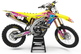 Suzuki Throwback Graphic Kit