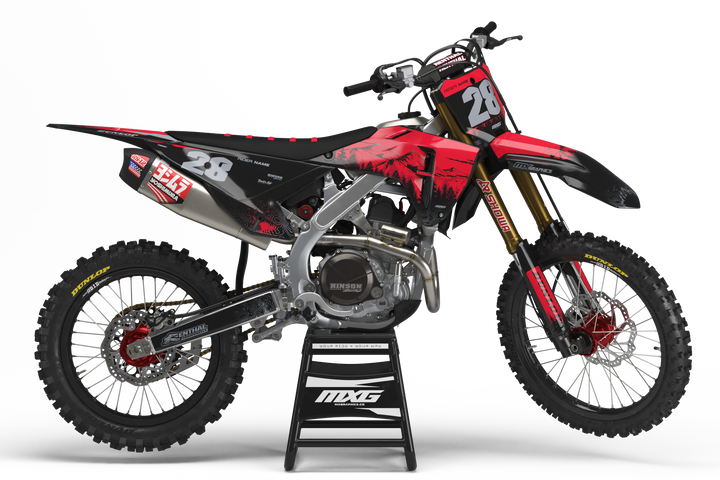 Wilderness Graphic Kit for Honda's