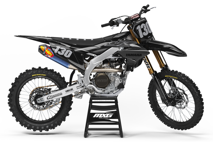 Yamaha Works Black Graphic Kit