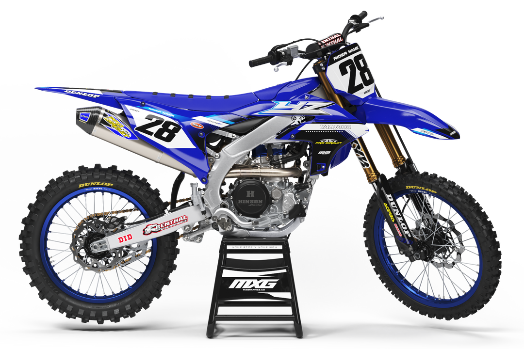 Yamaha Bold Graphic Kit