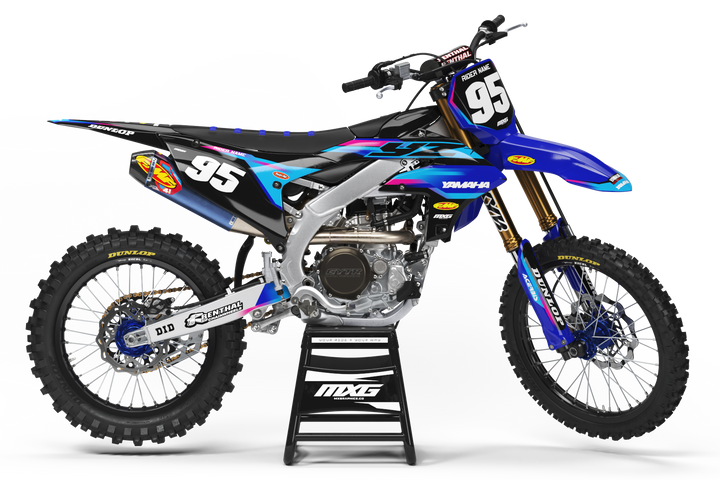 Yamaha Podium Black Graphic Kit