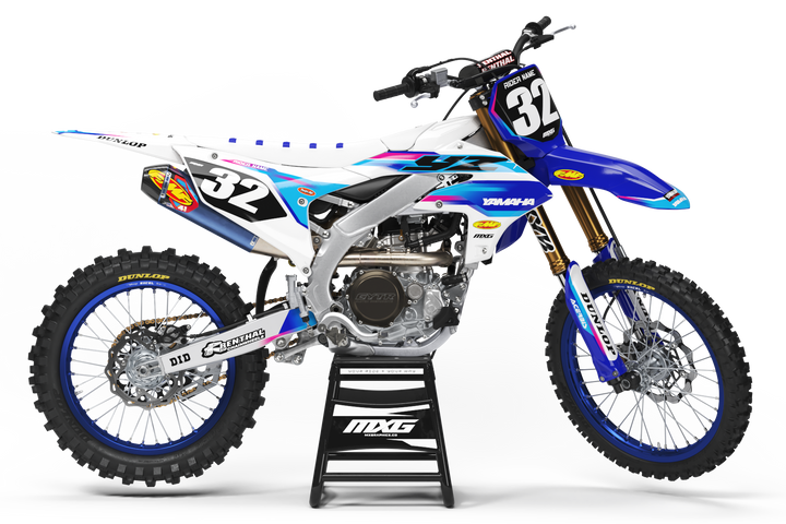 Yamaha Podium Graphic Kit