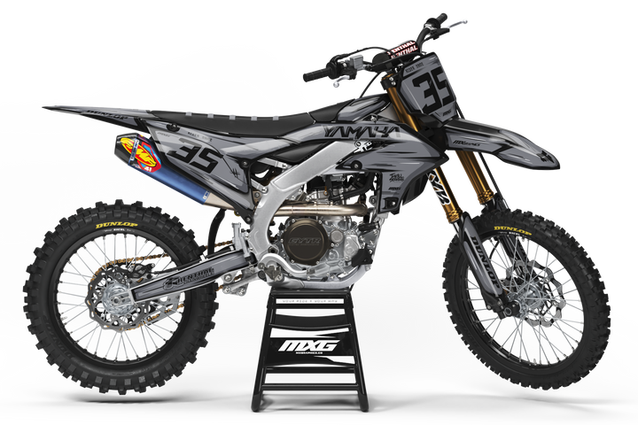 Yamaha Scribble Graphic Kit Grey