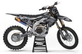 Yamaha Scribble Graphic Kit Grey