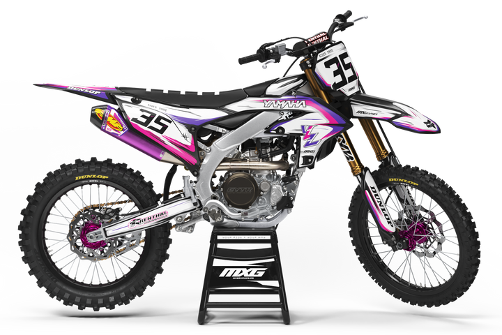 Yamaha Scribble Graphic Kit Retro