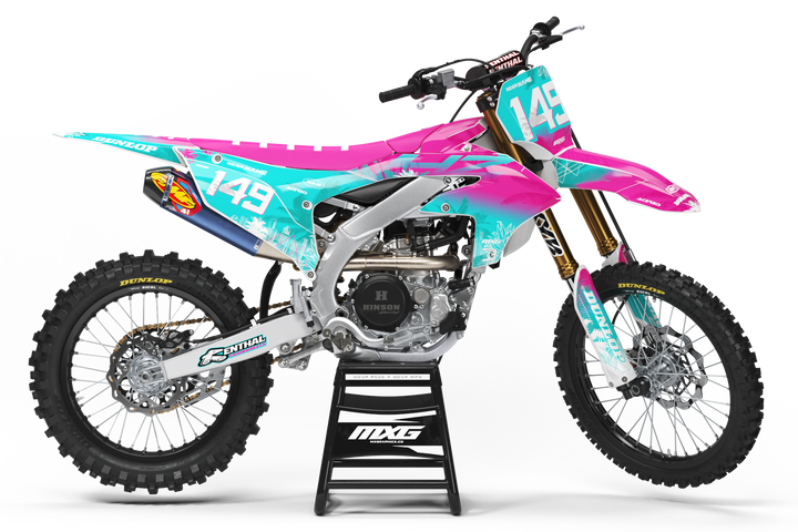 Yamaha Vibes Graphic Kit