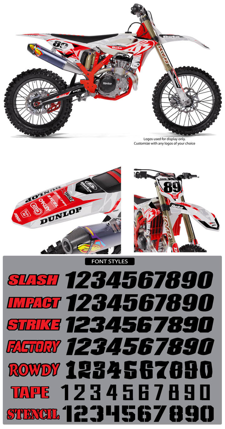 Beta Apex Graphic Kit